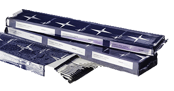 Oplaščene elektrode bohler
